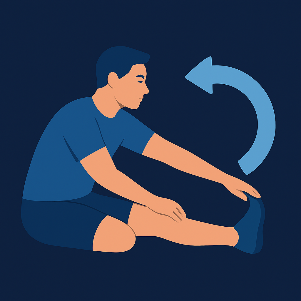 Alongamento pós treino