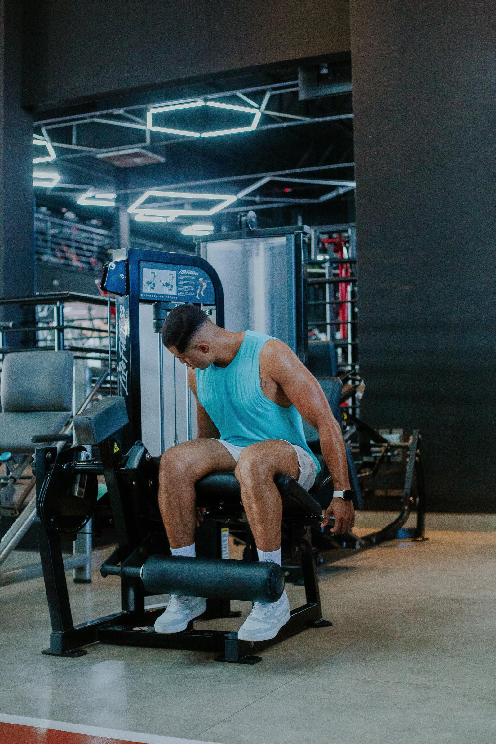 Ajuste de Equipamento