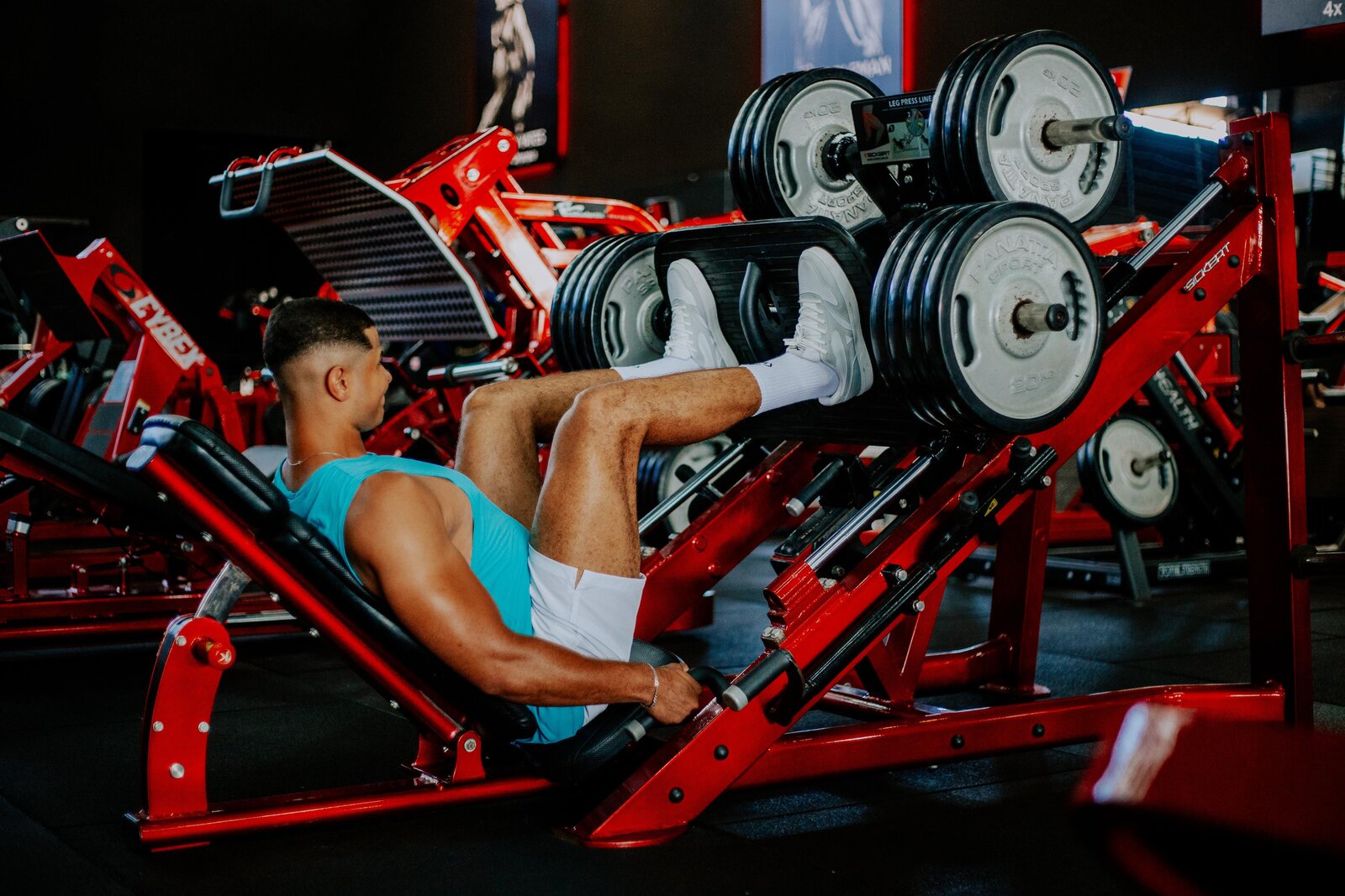 Leg Press - Treino de Pernas